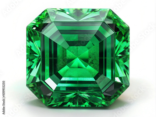 美しいエメラルドの宝石イメージ