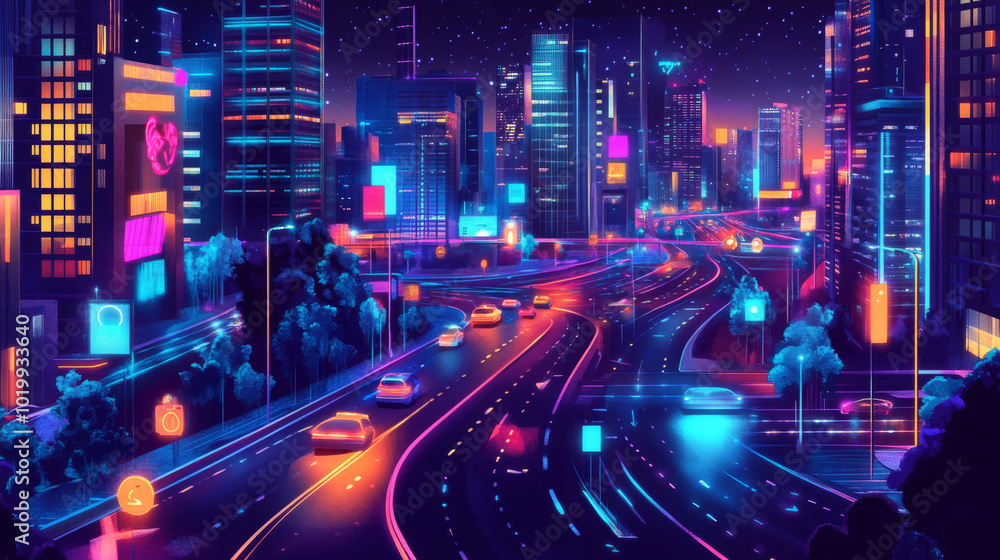 Smart cities use artificial intelligence to manage things like traffic lights , buildings.Connect everything through the internet and a user-friendly interface with icons.Robots and AI play a big role Smart cities use artificial intelligence to manage things like traffic lights , buildings.Connect everything through the internet and a user-friendly interface with icons.Robots and AI play a big role