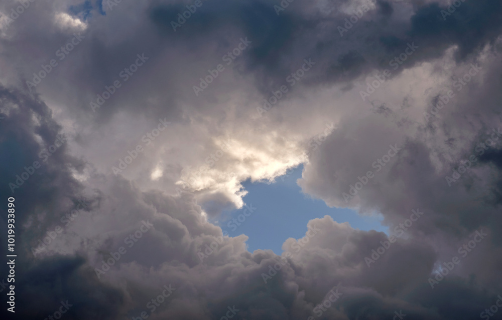 Closeup of the beautiful cloud background on the high mountains Closeup of the beautiful cloud background on the high mountains