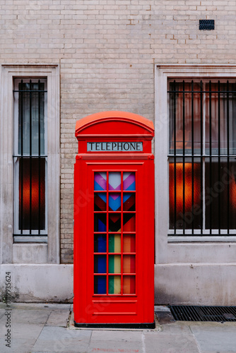 London Pride Phone Booth photo