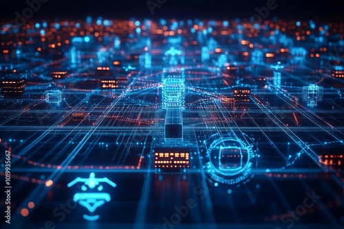 Supply Chain Matrix, Digital Supply Chain Management