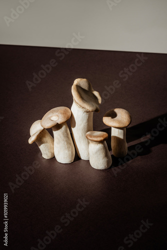 Mushroom sculpture photo