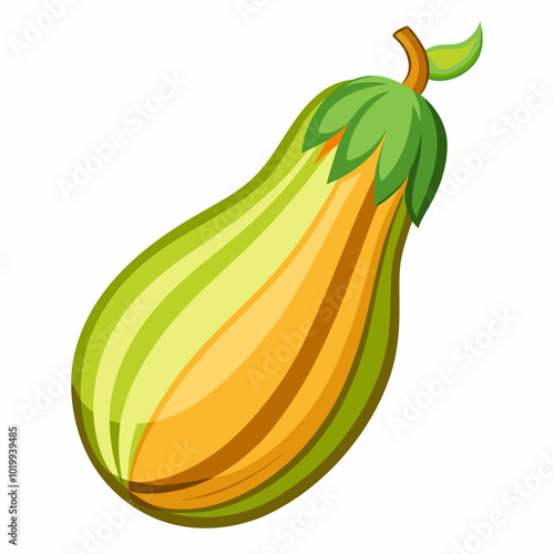 pointed-gourd-vegetable--vector
