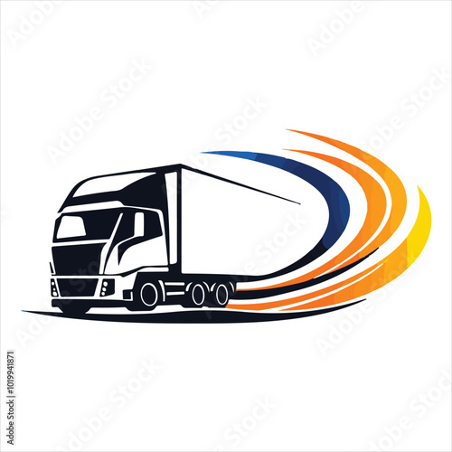 logo fora cargo logistics company , on a white background.