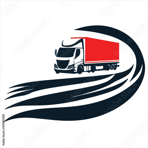 logo fora cargo logistics company , on a white background.
