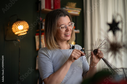 DIY candelabrum