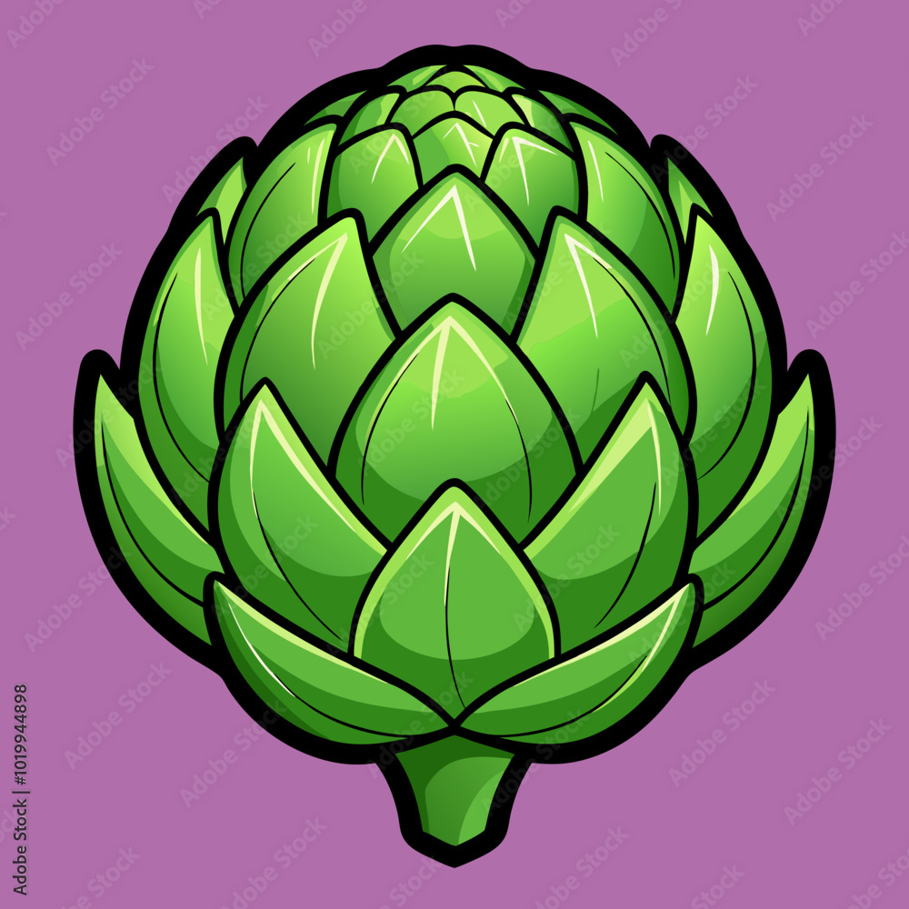 Obraz premium artichoke-vector