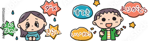 ふわふわ言葉とちくちく言葉