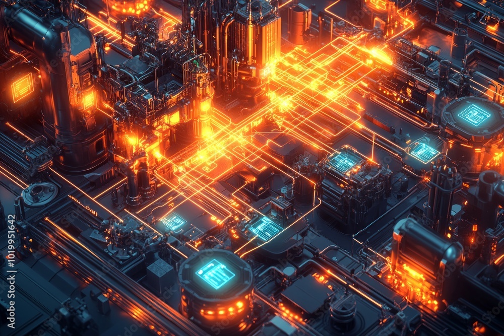 The Connected Factory, Digital Supply Chain Management The Connected Factory, Digital Supply Chain Management