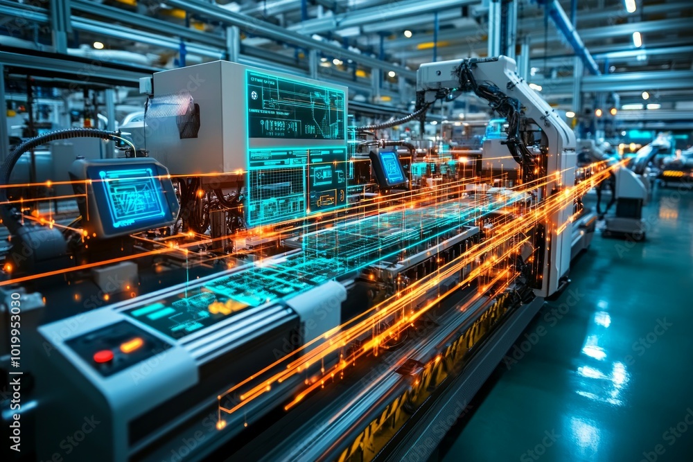 The Connected Factory, Digital Supply Chain Management The Connected Factory, Digital Supply Chain Management