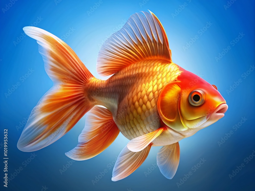 Simple Goldfish Icon Design for Aquatic Themes, Nature Illustrations, and Graphic Projects Simple Goldfish Icon Design for Aquatic Themes, Nature Illustrations, and Graphic Projects