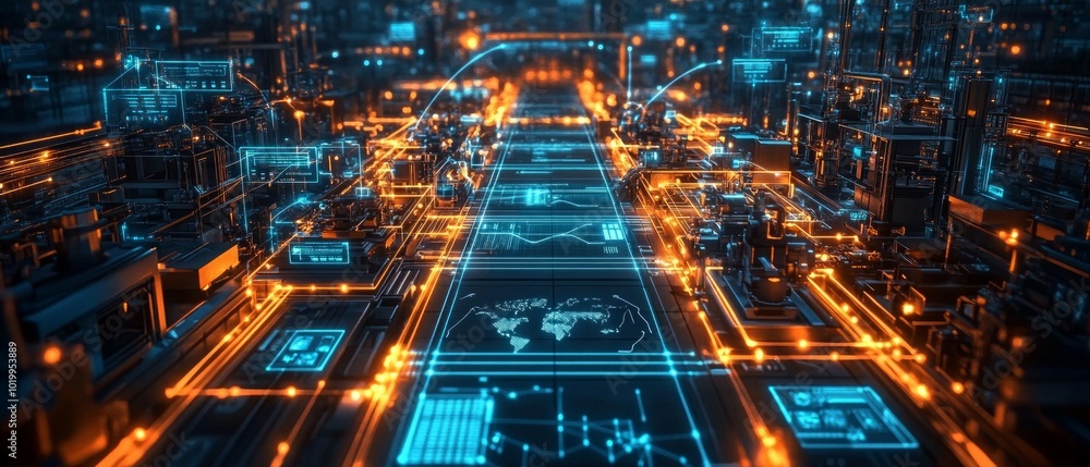 The Connected Factory, Digital Supply Chain Management The Connected Factory, Digital Supply Chain Management