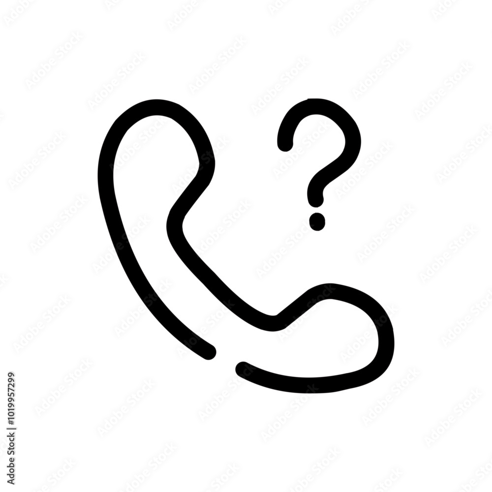 Fototapeta premium Customer Service Icon