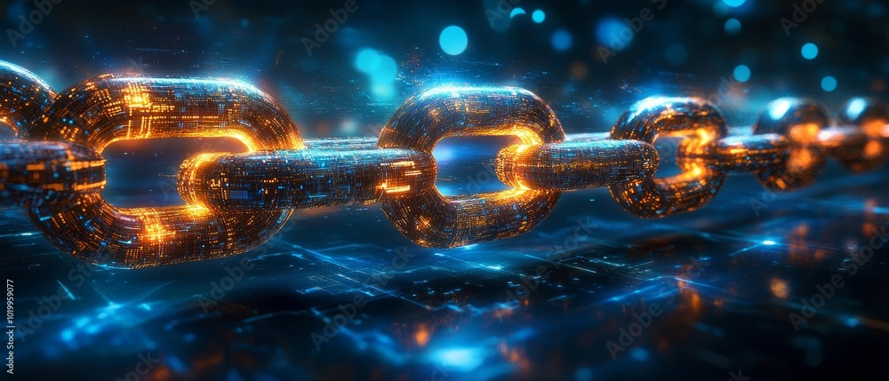 The Chain of Efficiency, Digital Supply Chain Management The Chain of Efficiency, Digital Supply Chain Management