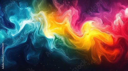 Colorful abstract pattern background 