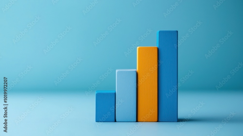 a bar graph with one bar slightly higher than the others, showcasing the calculation of an average value in business metrics a bar graph with one bar slightly higher than the others, showcasing the calculation of an average value in business metrics