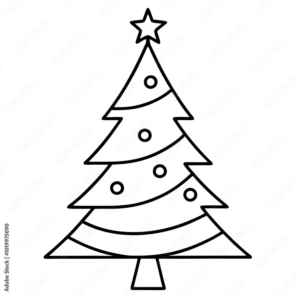 vector christmas tree vector christmas tree