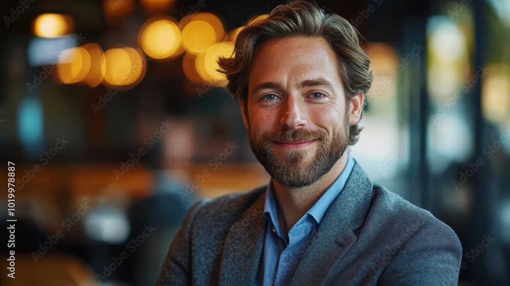 Happy Businessman. Happy Businessman.