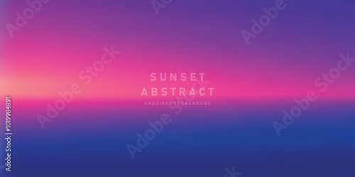 Abstract Color vector banner. Pastel gradient  pattern. Blurred light fuzz colorful gradient background. Vector soft horizontal backdrop