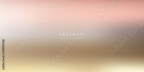 Abstract Color vector banner. Pastel gradient  pattern. Blurred light fuzz colorful gradient background. Vector soft horizontal backdrop