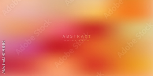 Abstract Color vector banner. Pastel gradient  pattern. Blurred light fuzz colorful gradient background. Vector soft horizontal backdrop