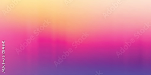 Abstract Color vector banner. Pastel gradient  pattern. Blurred light fuzz colorful gradient background. Vector soft horizontal backdrop