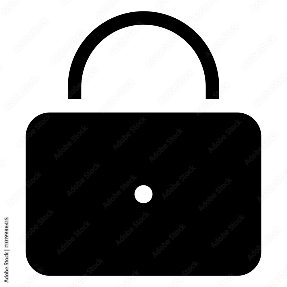 lock icon