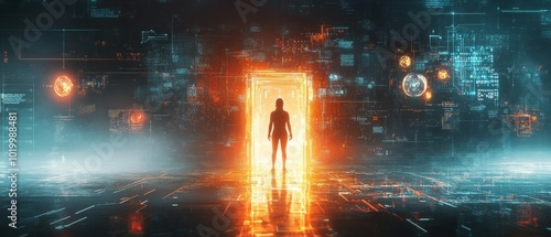 The Virtual Gateway, Augmented Reality AR and Virtual Reality VR