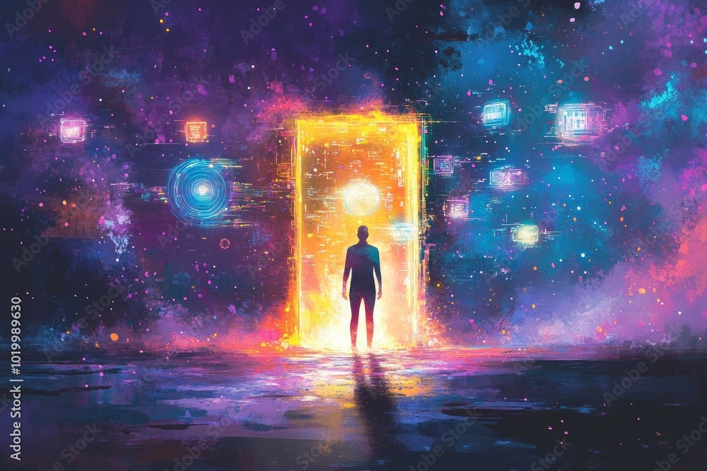 The Virtual Gateway, Augmented Reality AR and Virtual Reality VR The Virtual Gateway, Augmented Reality AR and Virtual Reality VR