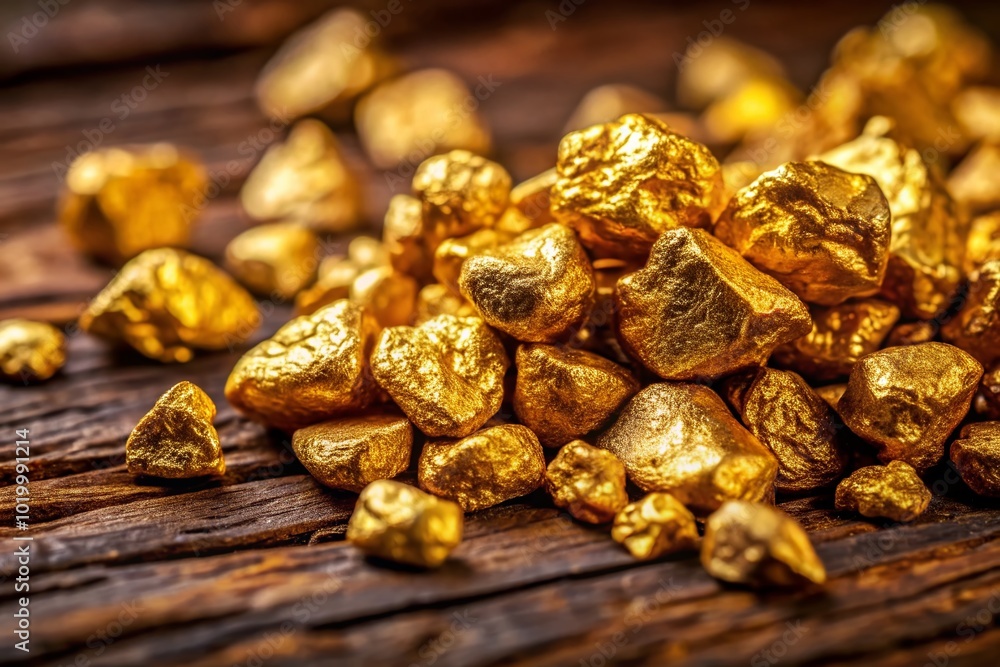 Stunning Collection of Gold Nuggets and Dust from the Historic Gold Rush Era in America Stunning Collection of Gold Nuggets and Dust from the Historic Gold Rush Era in America