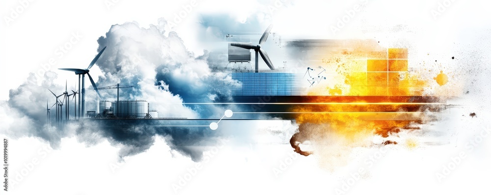 Create an infographic style graphic presenting key statistics and data on the growth of renewable energy sources globally Use a cohesive color scheme and captivating visuals to educate and engage Create an infographic style graphic presenting key statistics and data on the growth of renewable energy sources globally Use a cohesive color scheme and captivating visuals to educate and engage