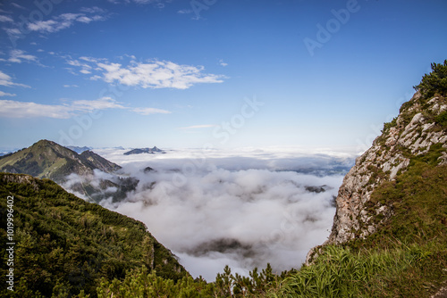 Freiheit über den Wolken