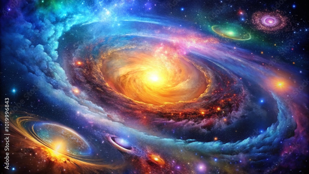 Stunning Galaxy Clip Art Design with Vibrant Colors and Cosmic Elements for Creative Projects Stunning Galaxy Clip Art Design with Vibrant Colors and Cosmic Elements for Creative Projects
