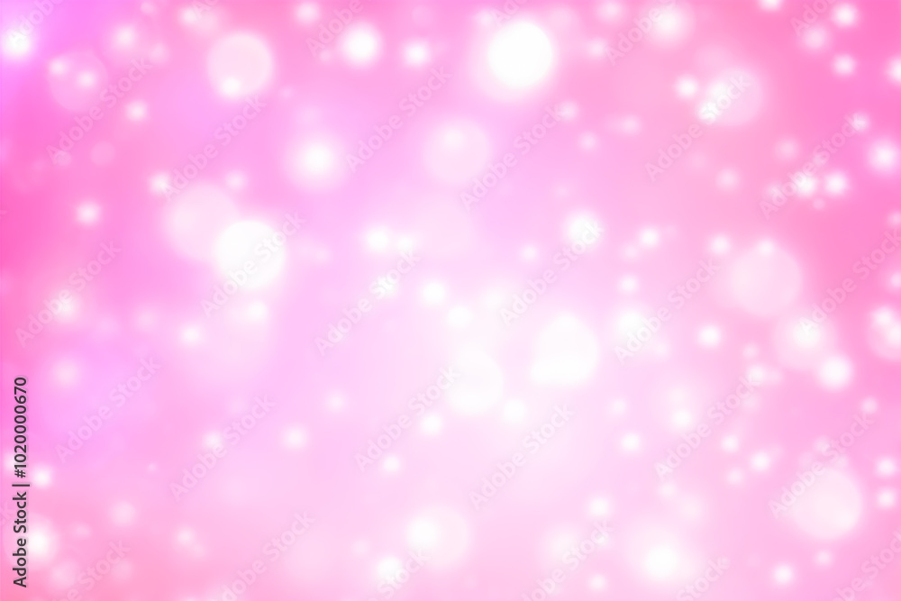 Abstract background of light bokeh blur On pink background. Abstract background of light bokeh blur On pink background.