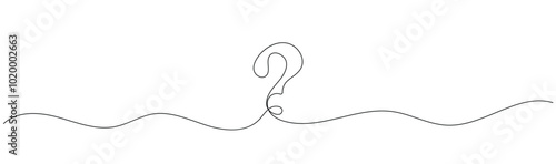question mark linear background