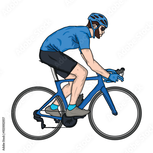 cycling vector design