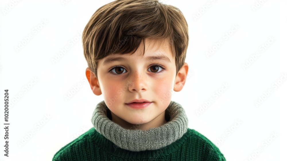 The Boy in Green Sweater The Boy in Green Sweater