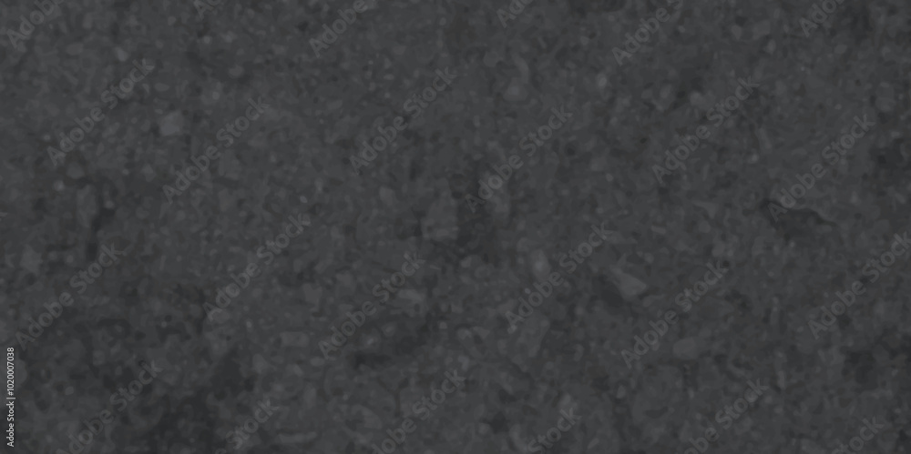Fototapeta premium Abstract Black wall texture for black wall and marble texture design.. Old wall texture design. Dark concrete or cement floor old black with elegant vintage distressed grunge texture. vector design