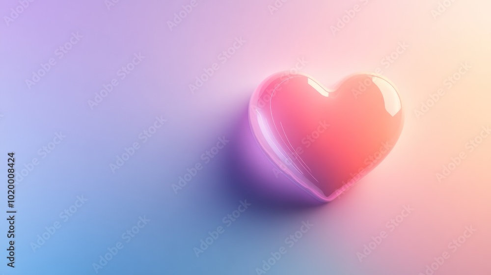 The soft gradient from love futuristic symbol light to dark shades adds depth while maintaining the overall aesthetic of simplicity and cuteness associated with love. The soft gradient from love futuristic symbol light to dark shades adds depth while maintaining the overall aesthetic of simplicity and cuteness associated with love.