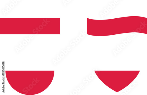 Free Download Poland flags set. Circle icon. waving flag. heart shape icon. Various designs	 - GFXLoad