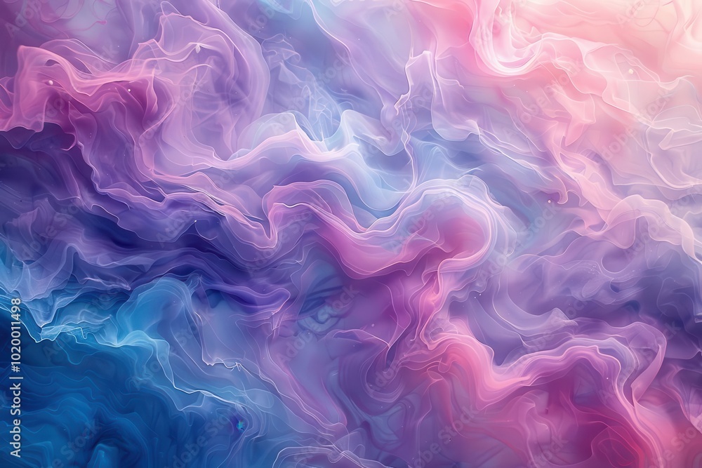 Colorful abstract swirl background with pink and blue tones. Colorful abstract swirl background with pink and blue tones.