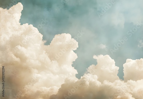 Fototapeta Naklejka Na Ścianę i Meble -  blue sky with clouds