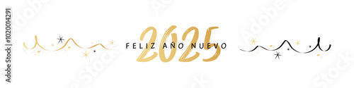 Feliz año nuevo 2025