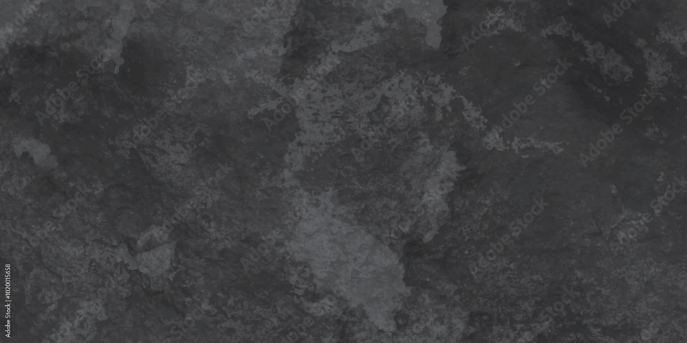Fototapeta premium Abstract Black wall texture for black wall and marble texture design.. Old wall texture design. Dark concrete or cement floor old black with elegant vintage distressed grunge texture. vector design