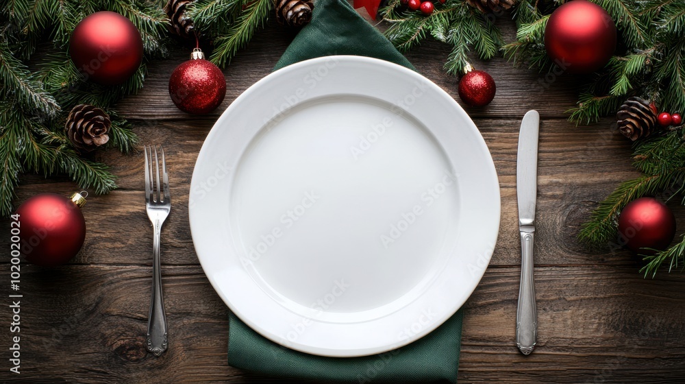The Festive Holiday Dining Setup The Festive Holiday Dining Setup