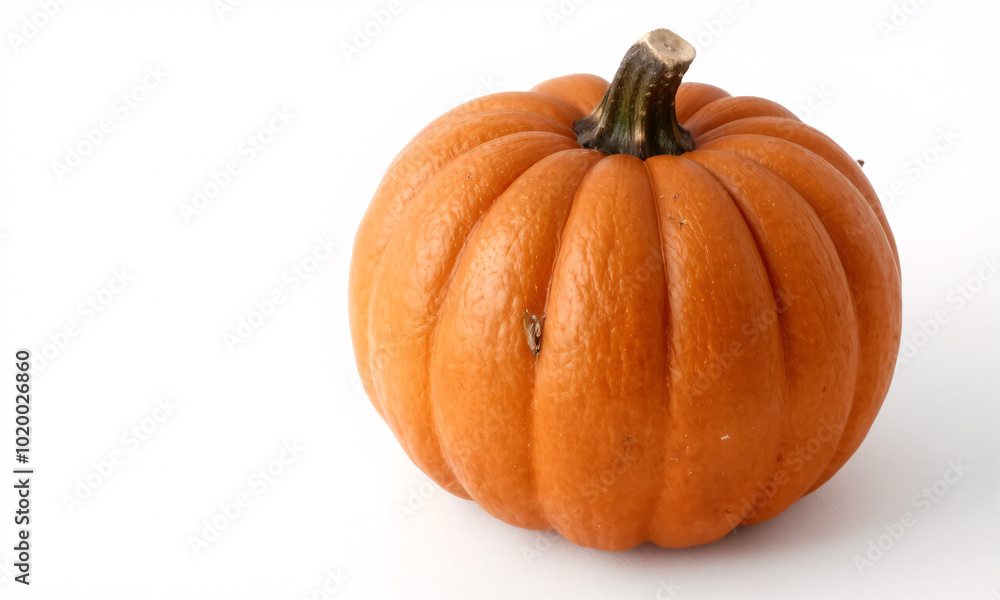 halloween pumpkin blank space isolated on white background halloween pumpkin blank space isolated on white background