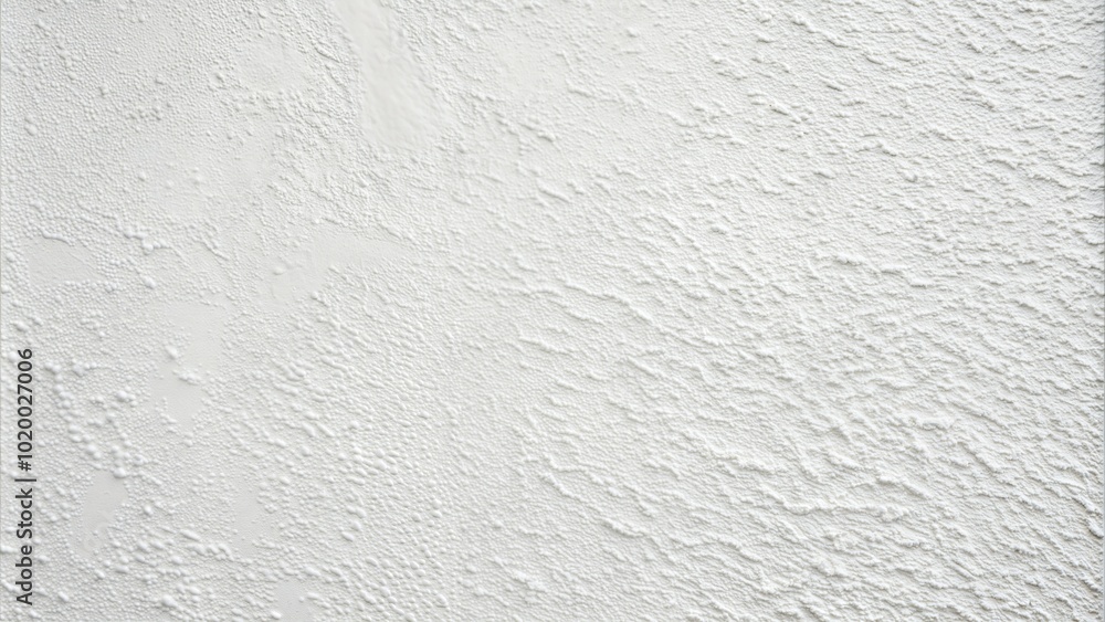 Smooth textured white wall featuring a subtle, rough finish for versatile design uses Smooth textured white wall featuring a subtle, rough finish for versatile design uses