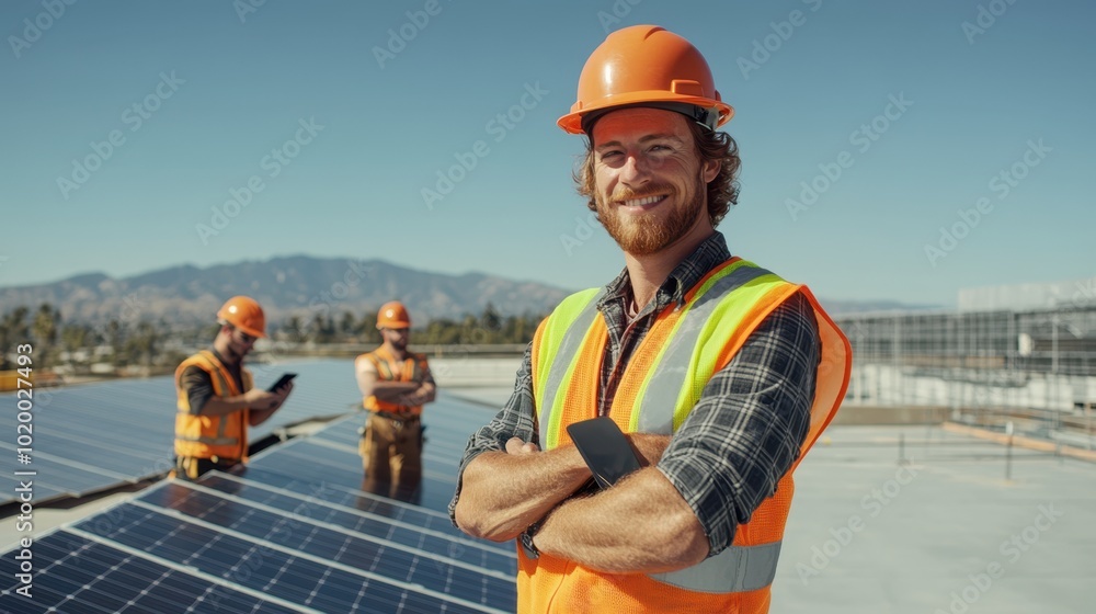 The Solar Energy Construction Team The Solar Energy Construction Team