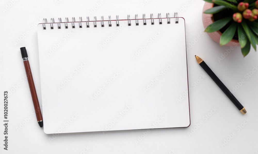 notebook paper on white background notebook paper on white background