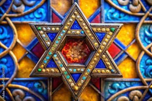 Symbol of Faith and Heritage: The Star of David Representing Jewish Culture and Religion